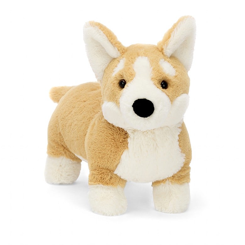 Betty Corgi Stuffed Animals Jellycat  Paper Skyscraper Gift Shop Charlotte
