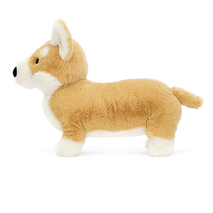 Betty Corgi Stuffed Animals Jellycat  Paper Skyscraper Gift Shop Charlotte