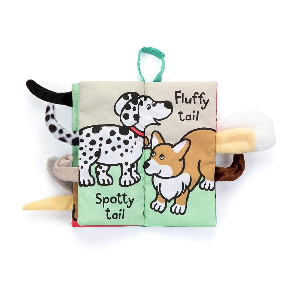 Puppy Tails Activity Book BOOK Jellycat  Paper Skyscraper Gift Shop Charlotte