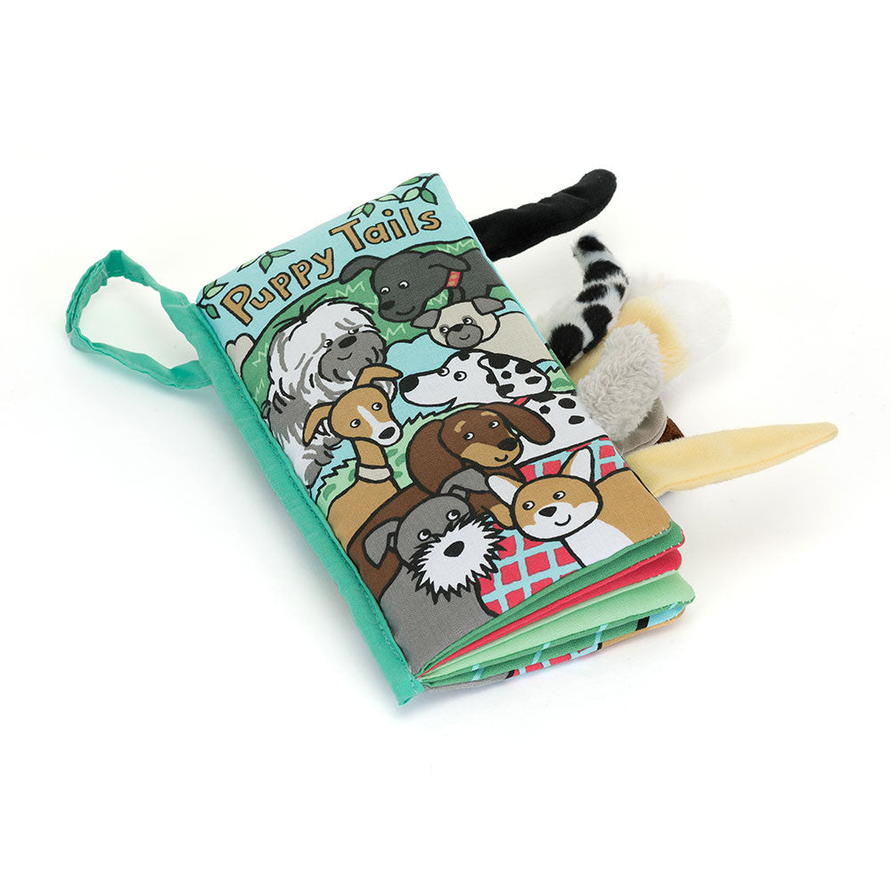 Puppy Tails Activity Book BOOK Jellycat  Paper Skyscraper Gift Shop Charlotte