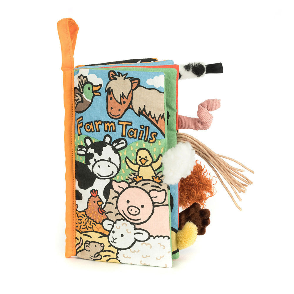 Farm Tails Book Books - Kids Jellycat Paper Skyscraper Gift Shop Charlotte