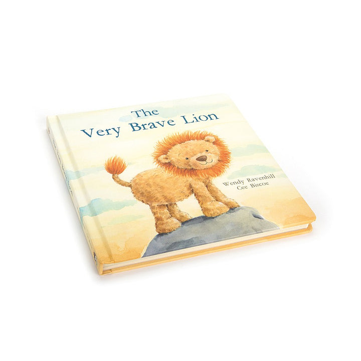 The Very Brave Lion | Book Stuffed Animals Jellycat  Paper Skyscraper Gift Shop Charlotte