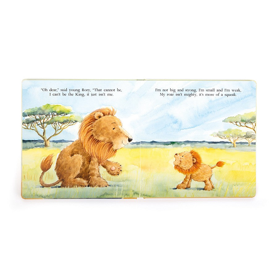 The Very Brave Lion | Book Stuffed Animals Jellycat  Paper Skyscraper Gift Shop Charlotte