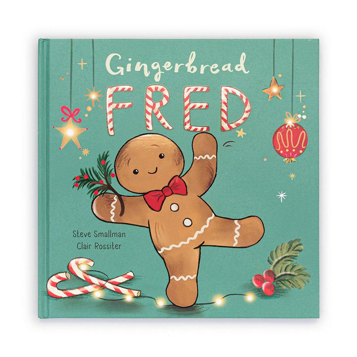 Gingerbread Fred Book Stuffed Animals Jellycat  Paper Skyscraper Gift Shop Charlotte