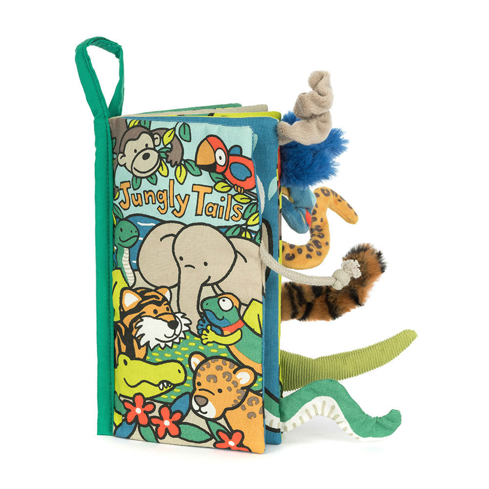 Jungly Tails Book Books - Kids Jellycat Paper Skyscraper Gift Shop Charlotte