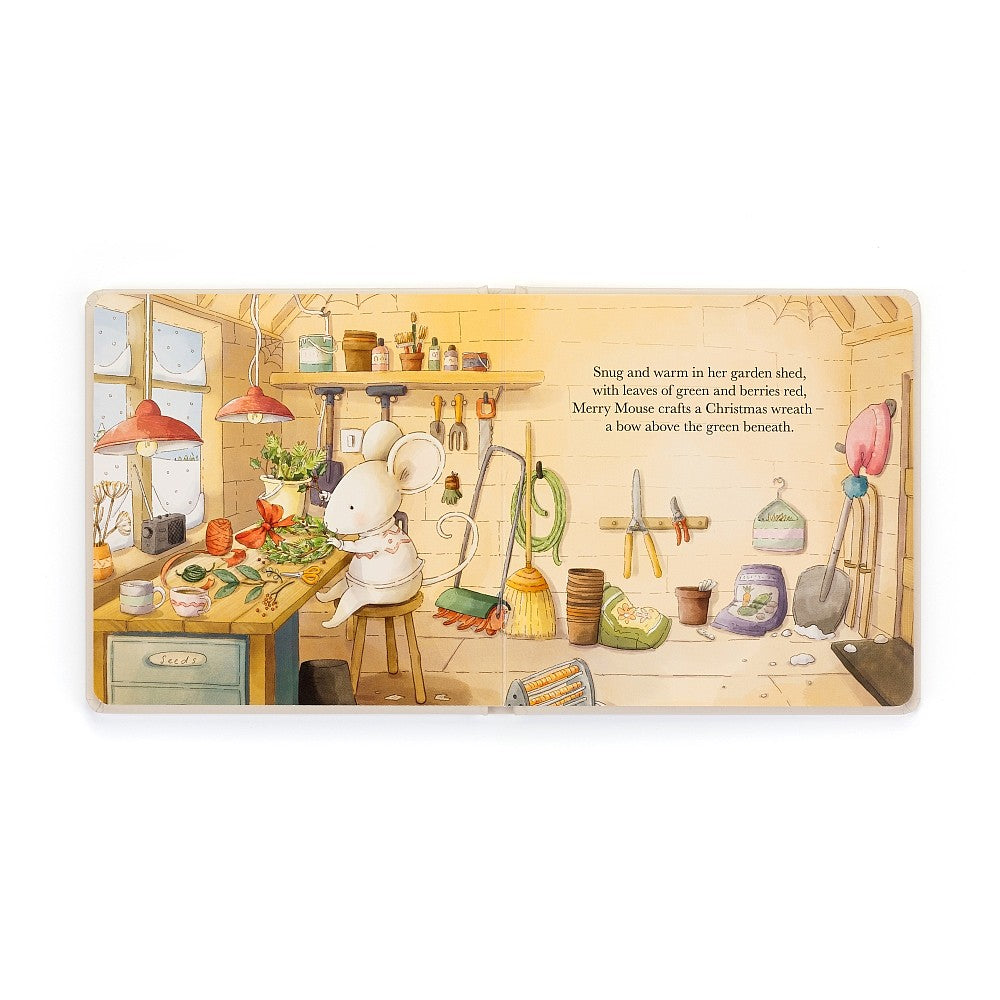 Merry Mouse Book Stuffed Animals Jellycat  Paper Skyscraper Gift Shop Charlotte