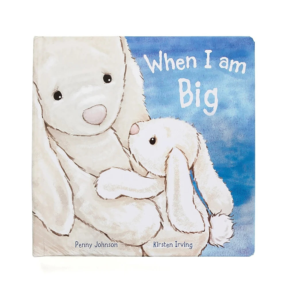 When I Am Big Book BOOK Jellycat  Paper Skyscraper Gift Shop Charlotte