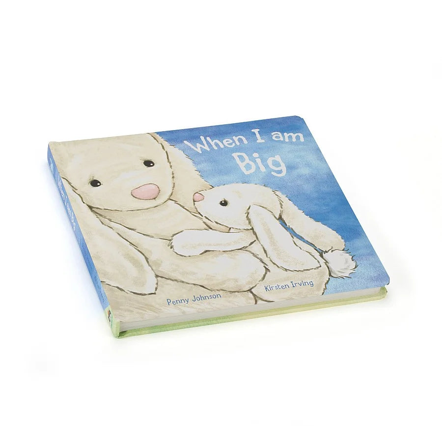 When I Am Big Book BOOK Jellycat  Paper Skyscraper Gift Shop Charlotte