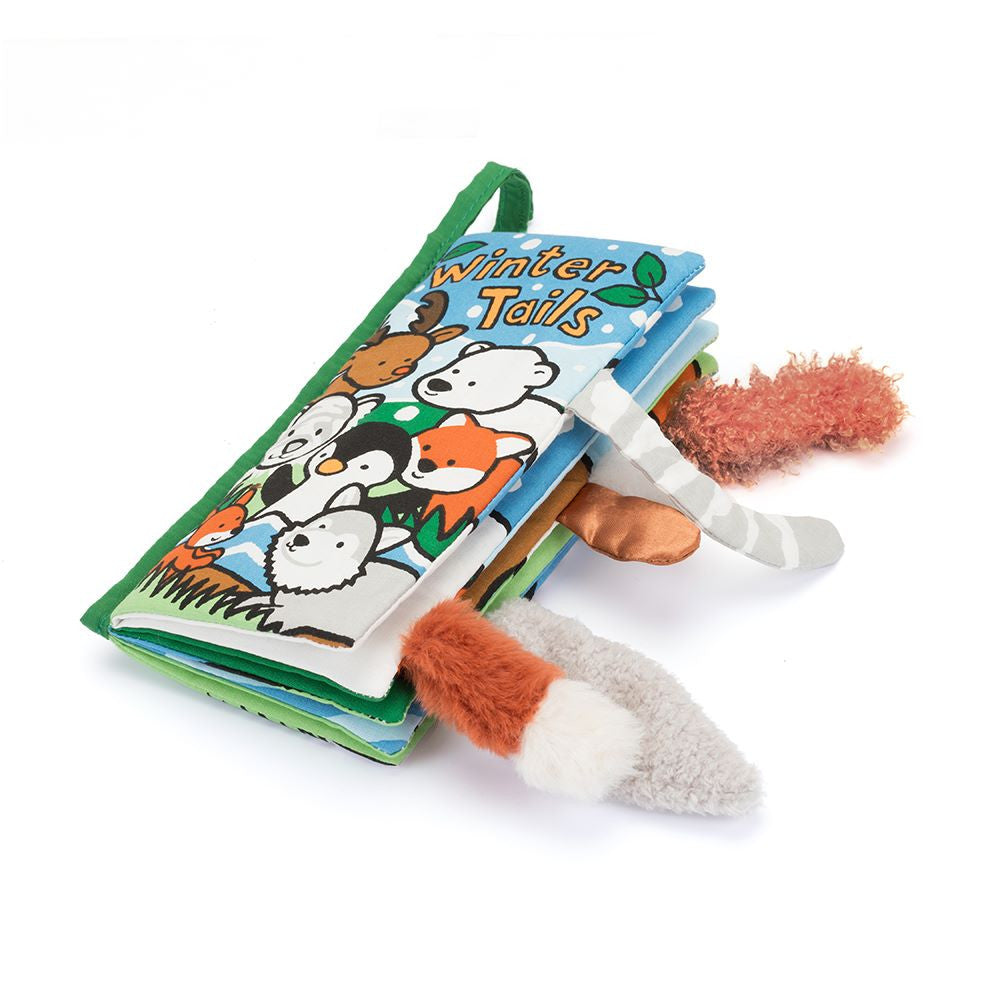 Winter Tails Activity Book Stuffed Animals Jellycat  Paper Skyscraper Gift Shop Charlotte