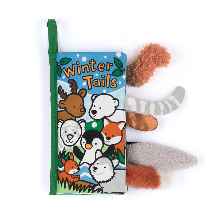 Winter Tails Activity Book Stuffed Animals Jellycat  Paper Skyscraper Gift Shop Charlotte