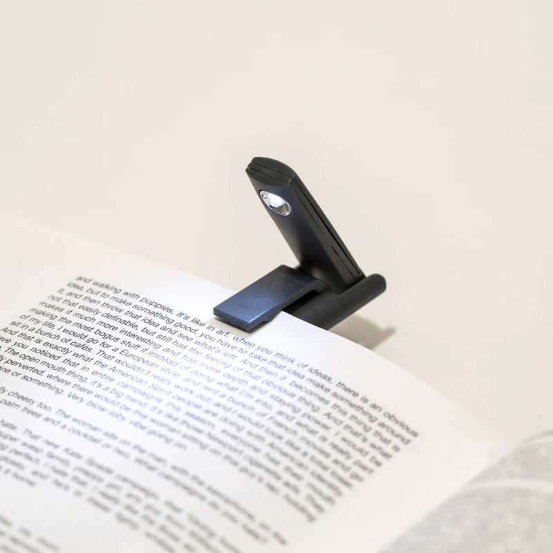 Mini Folding Booklight Gadgets & Tech Kikkerland  Paper Skyscraper Gift Shop Charlotte