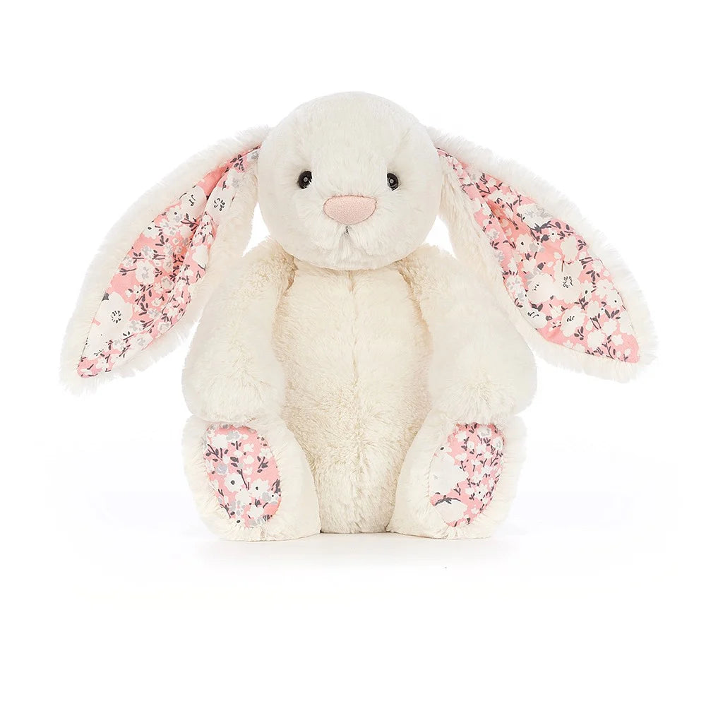 Little Blossom Cherry Bunny Stuffed Animals Jellycat  Paper Skyscraper Gift Shop Charlotte