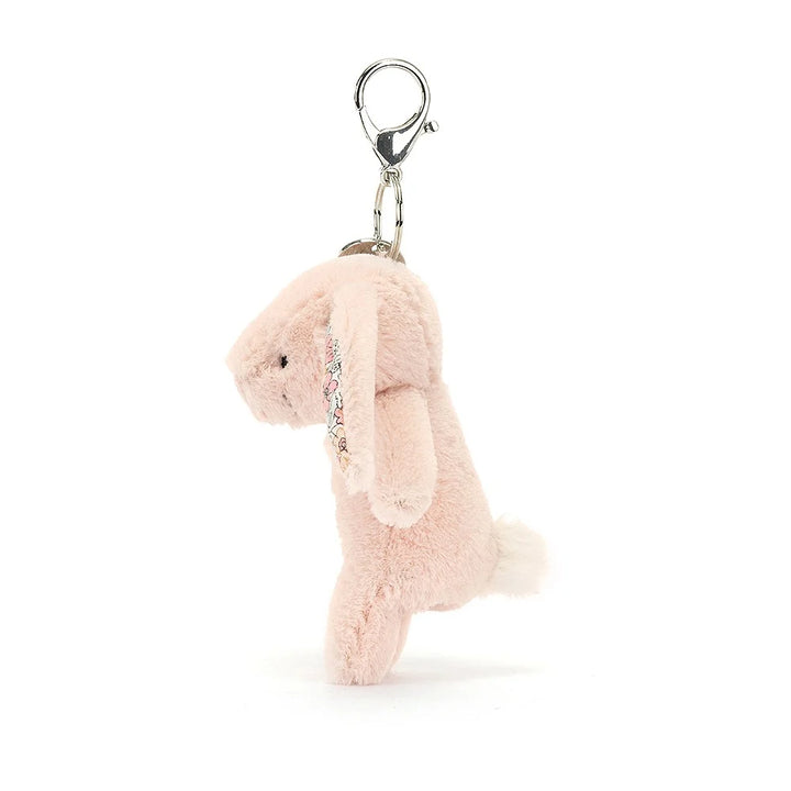 Blossom Blush Bunny Bag Charm Stuffed Animal Jellycat  Paper Skyscraper Gift Shop Charlotte