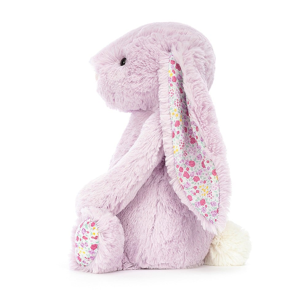 Lilac Blossom Jasmine Bunny Medium Stuffed Animals Jellycat  Paper Skyscraper Gift Shop Charlotte