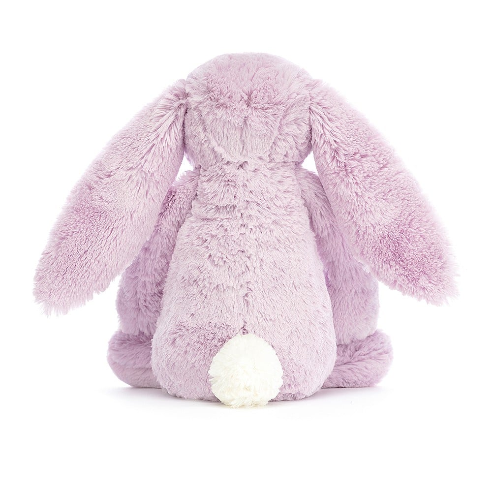 Lilac Blossom Jasmine Bunny Medium Stuffed Animals Jellycat  Paper Skyscraper Gift Shop Charlotte