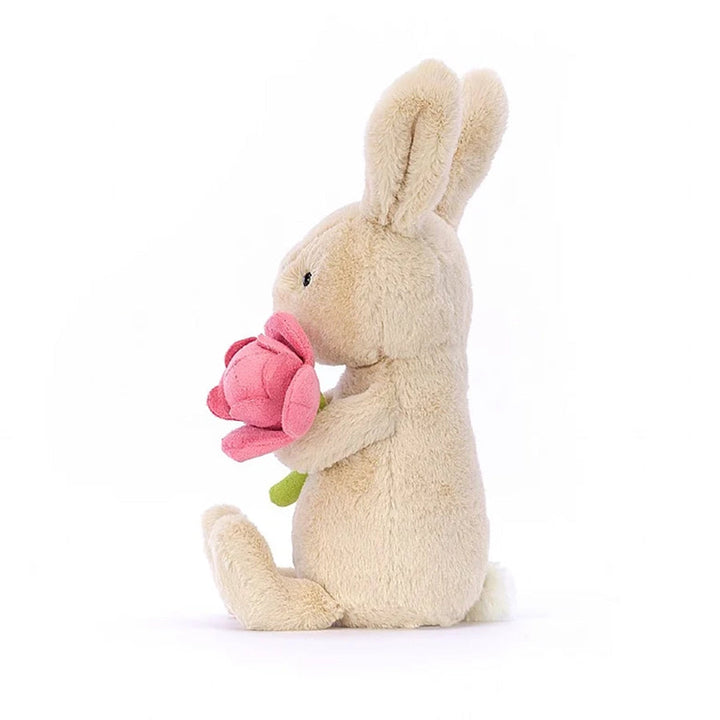 Bonnie Bunny with Peony Stuffed Animals Jellycat  Paper Skyscraper Gift Shop Charlotte