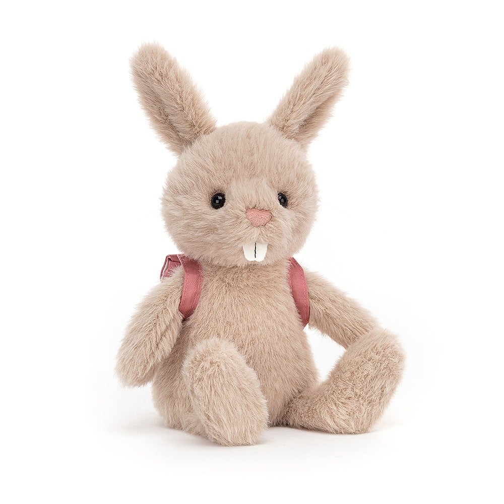 Backpack Bunny Stuffed Animals Jellycat  Paper Skyscraper Gift Shop Charlotte