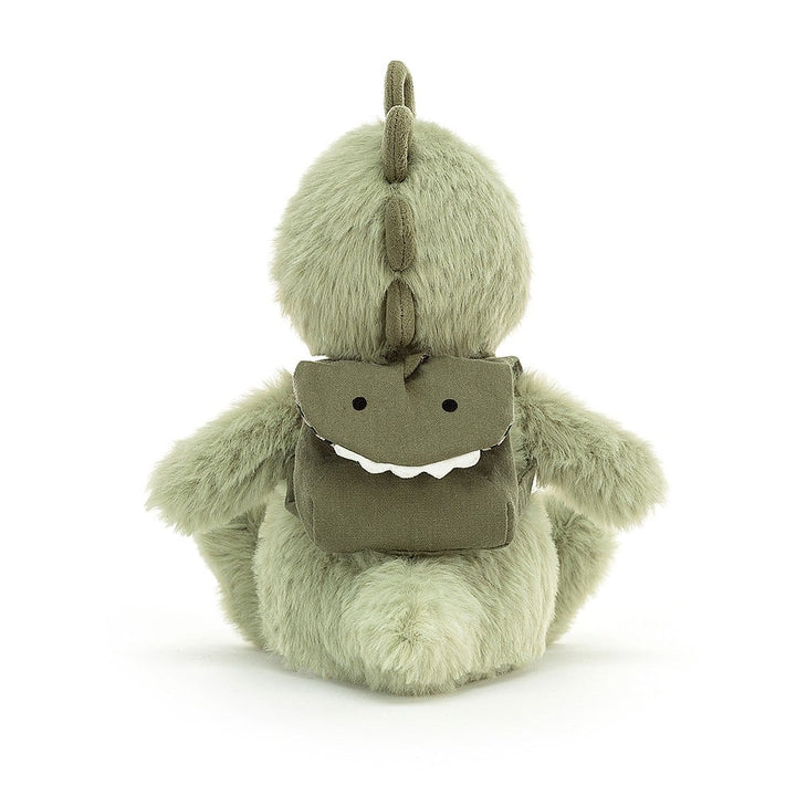 Backpack Dino Stuffed Animals Jellycat  Paper Skyscraper Gift Shop Charlotte