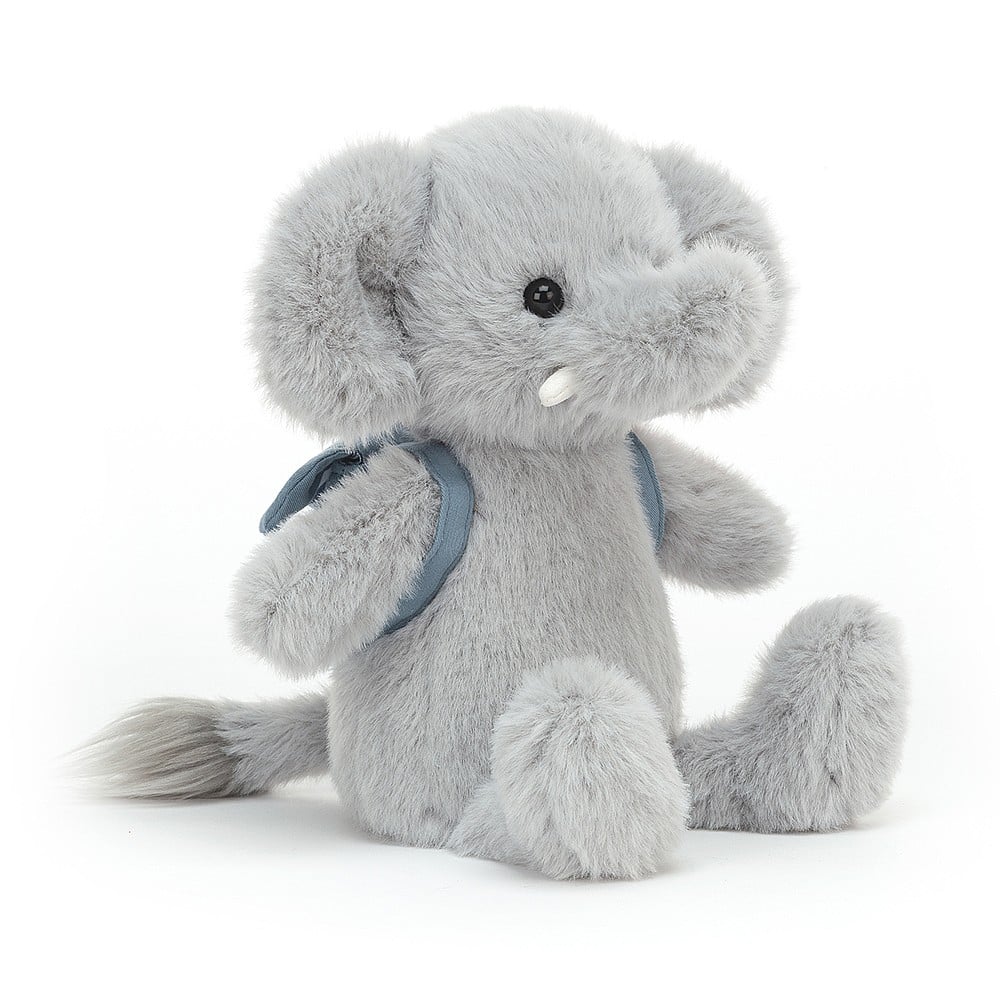 Backpack Elephant Stuffed Animals Jellycat  Paper Skyscraper Gift Shop Charlotte