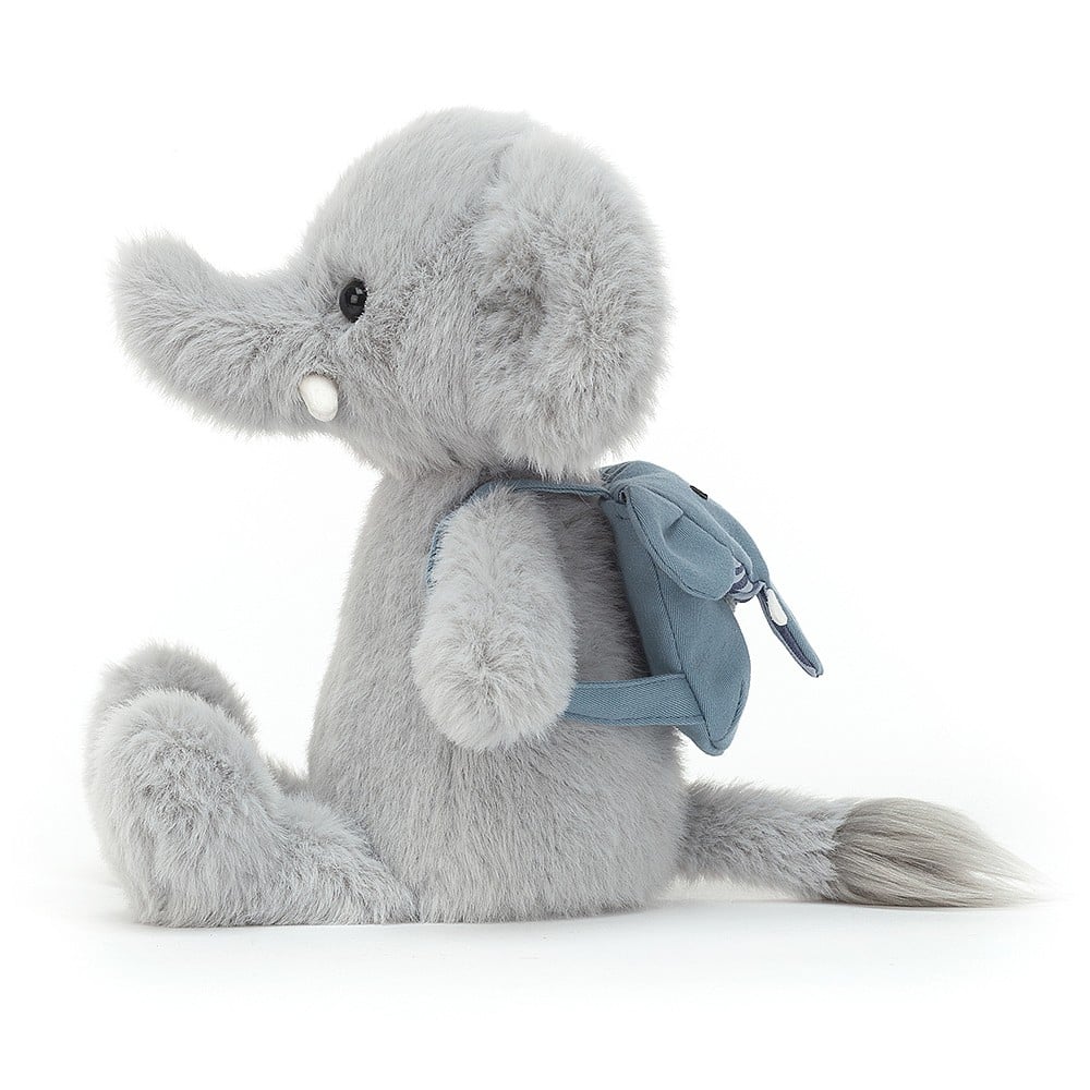 Backpack Elephant Stuffed Animals Jellycat  Paper Skyscraper Gift Shop Charlotte