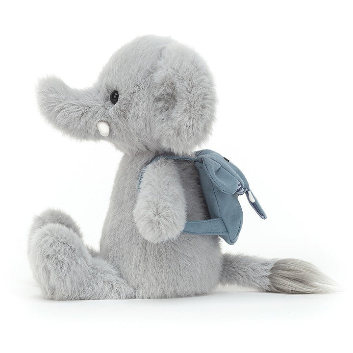 Backpack Elephant Stuffed Animals Jellycat  Paper Skyscraper Gift Shop Charlotte