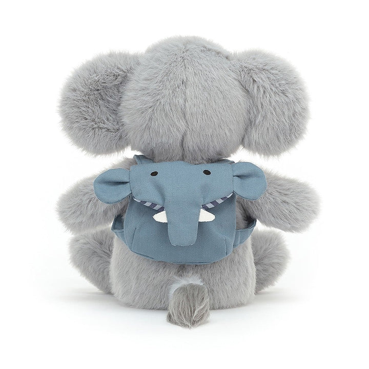 Backpack Elephant Stuffed Animals Jellycat  Paper Skyscraper Gift Shop Charlotte