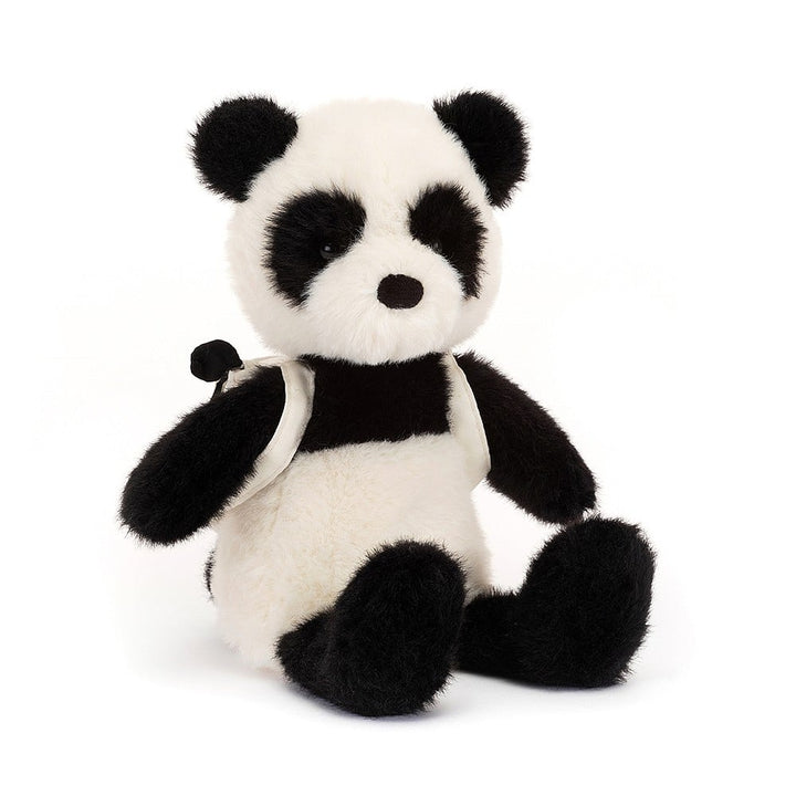 Backpack Panda Stuffed Animals Jellycat  Paper Skyscraper Gift Shop Charlotte
