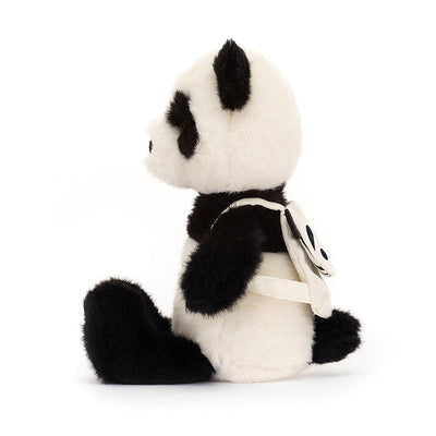 Backpack Panda Stuffed Animals Jellycat  Paper Skyscraper Gift Shop Charlotte