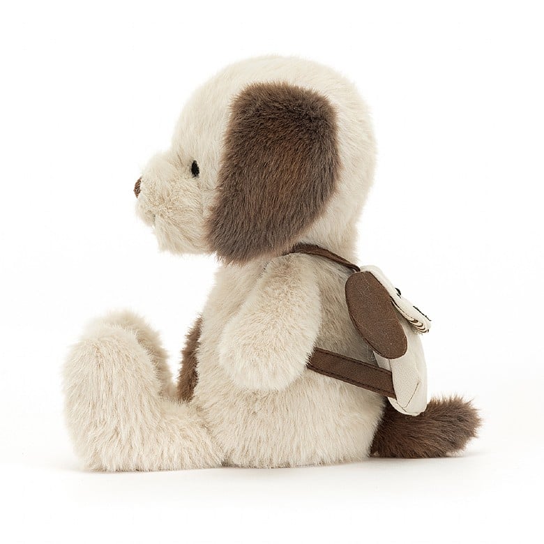 Backpack Puppy Stuffed Animals Jellycat  Paper Skyscraper Gift Shop Charlotte
