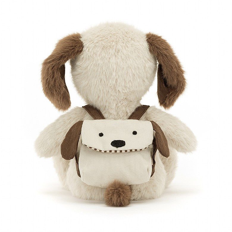 Backpack Puppy Stuffed Animals Jellycat  Paper Skyscraper Gift Shop Charlotte