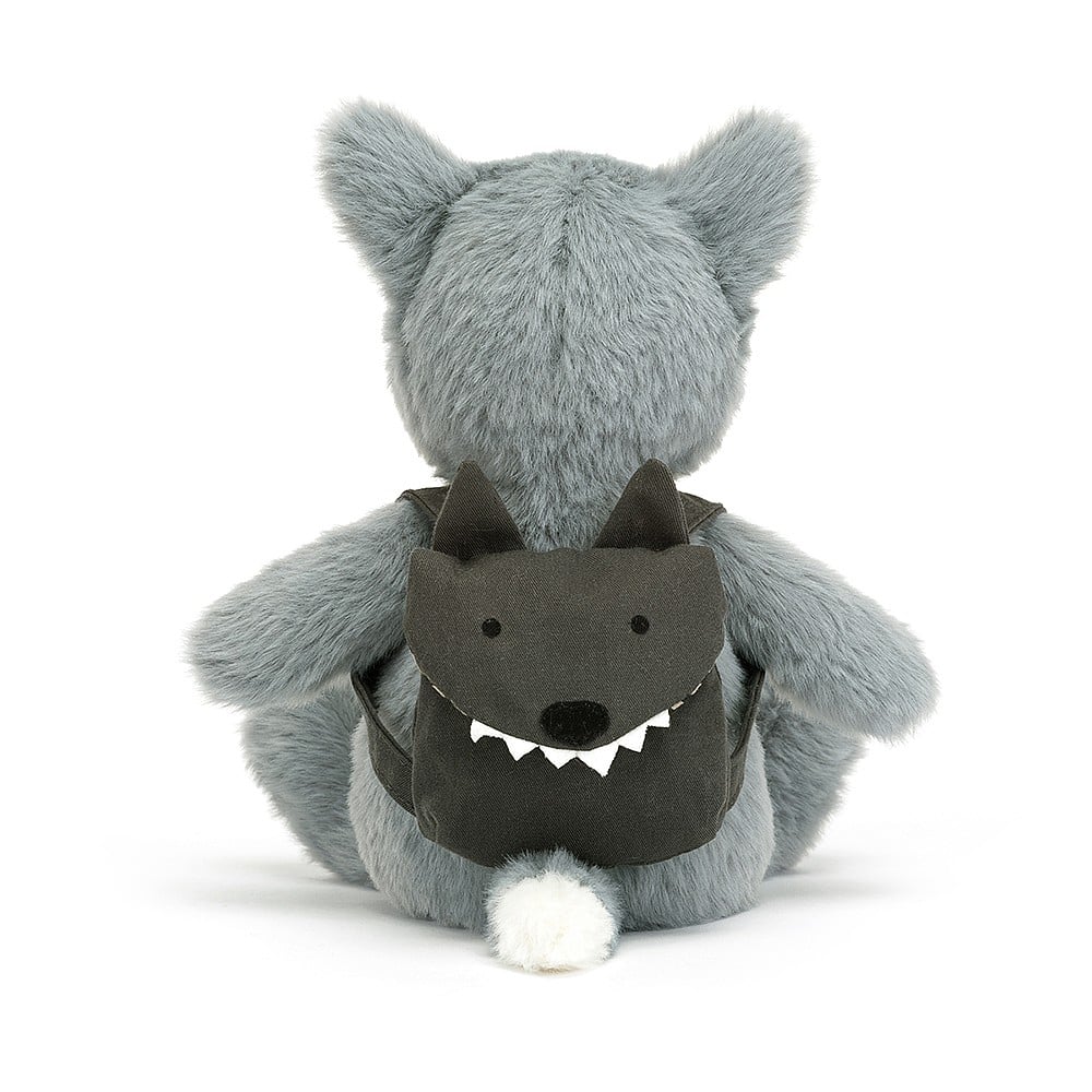 Backpack Wolf Stuffed Animals Jellycat  Paper Skyscraper Gift Shop Charlotte