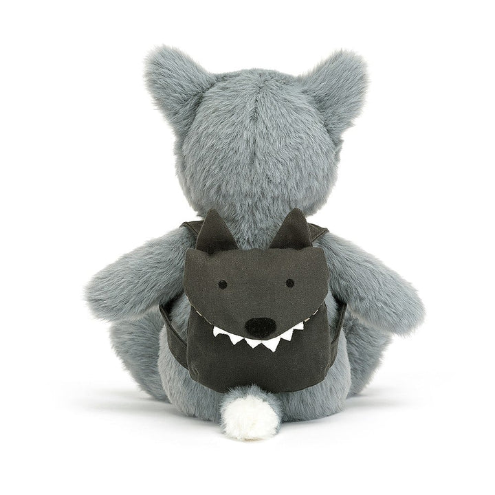 Backpack Wolf Stuffed Animals Jellycat  Paper Skyscraper Gift Shop Charlotte