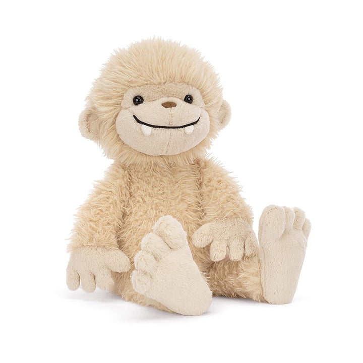 Bucky Bigfoot Stuffed Animals Jellycat  Paper Skyscraper Gift Shop Charlotte