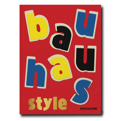 Bauhaus Style by Assouline | Hardcover BOOK Assouline  Paper Skyscraper Gift Shop Charlotte