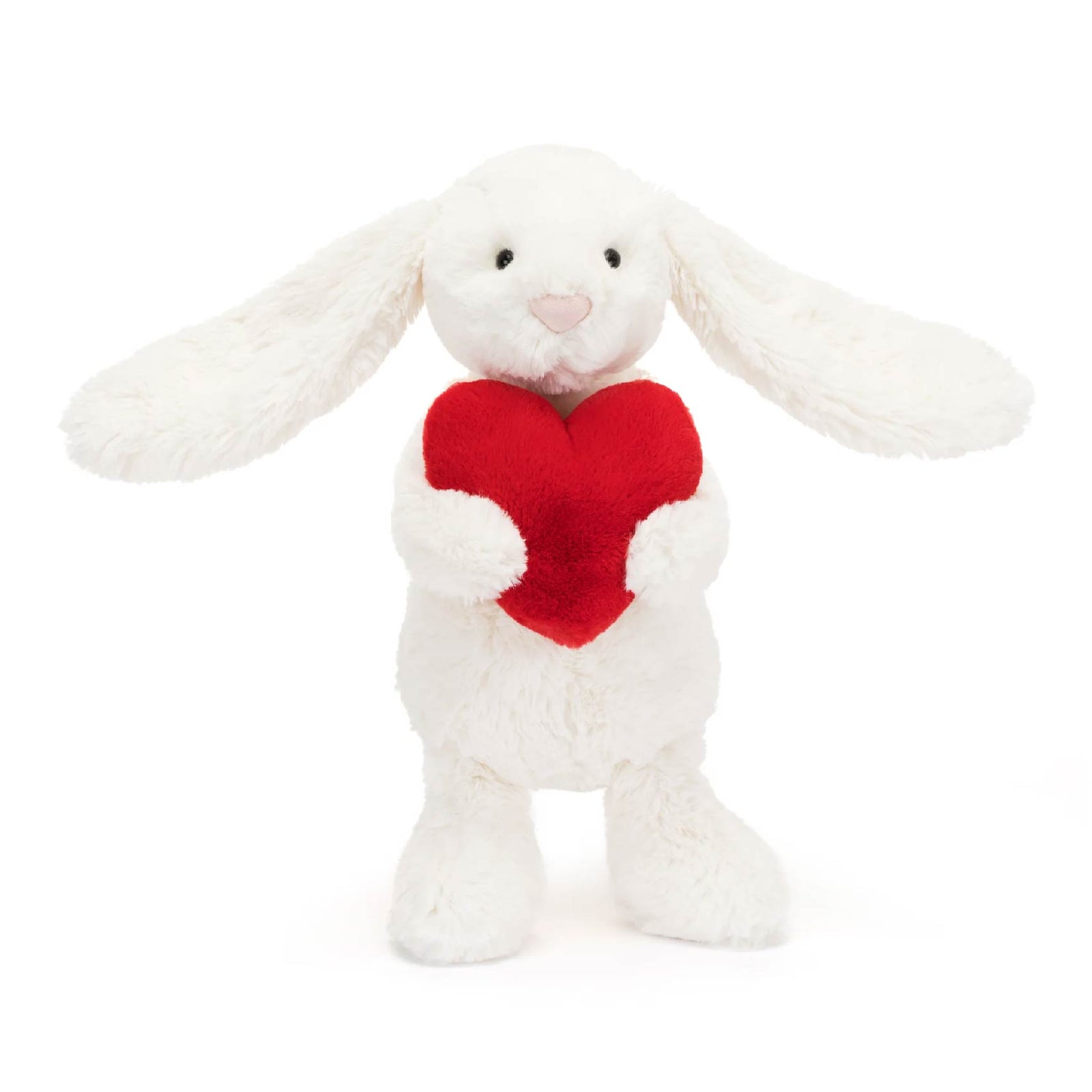 Bashful Red Love Heart Bunny | Small Stuffed Animals Jellycat  Paper Skyscraper Gift Shop Charlotte