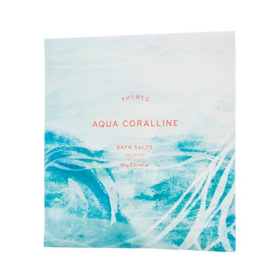 Bath Salts | Aqua Coralline