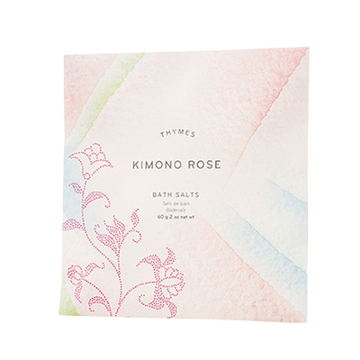 Bath Salts | Kimono Rose Beauty + Wellness Thymes  Paper Skyscraper Gift Shop Charlotte