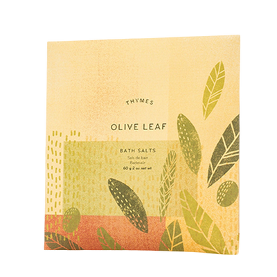 Bath Salts | Olive Leaf Beauty + Wellness Thymes  Paper Skyscraper Gift Shop Charlotte