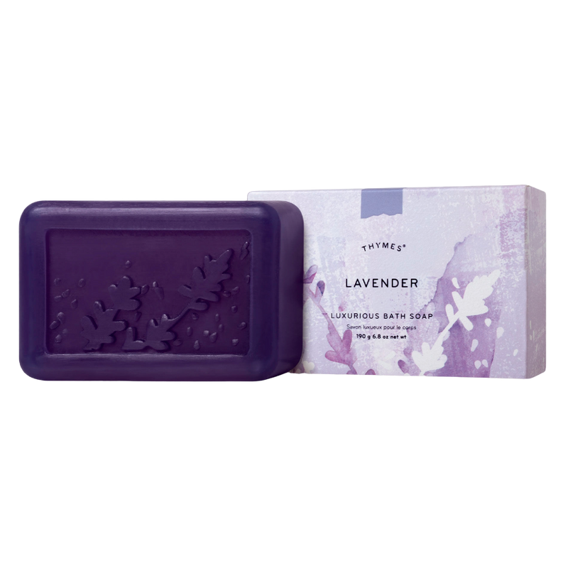 Bath Soap | Lavender Beauty Thymes  Paper Skyscraper Gift Shop Charlotte