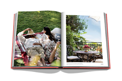 Villeggiatura: Italian Summer Vacation by Assouline | Hardcover BOOK Assouline  Paper Skyscraper Gift Shop Charlotte