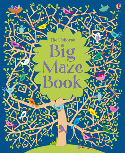 Big Maze Book | Soft Cover BOOK Harper Collins  Paper Skyscraper Gift Shop Charlotte