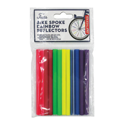 Bike Spoke Rainbow Reflectors Bicycle Kikkerland  Paper Skyscraper Gift Shop Charlotte