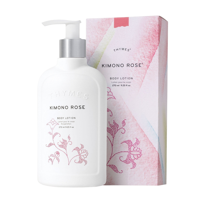 Body Lotion | Kimono Rose Beauty + Wellness Thymes  Paper Skyscraper Gift Shop Charlotte