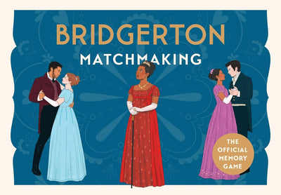 Bridgerton Matchmaking | Memory Game Fun Chronicle  Paper Skyscraper Gift Shop Charlotte
