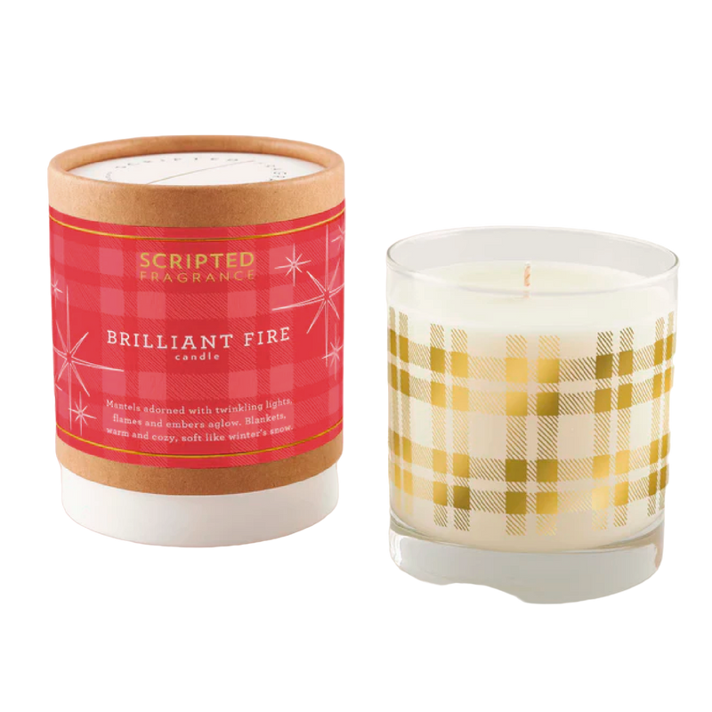 Brilliant Fire Soy Candle