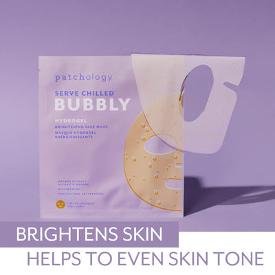 Bubbly Hydrogel Mask - Single Beauty + Wellness Rare Beauty Brands  Paper Skyscraper Gift Shop Charlotte