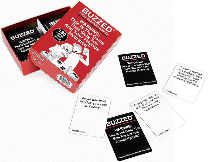 Buzzed Game | Expansion 
