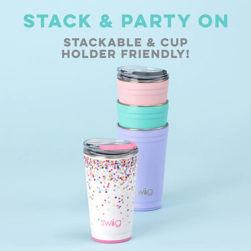 24 oz | Butterfly Bliss Party Cup Drinkware Swig  Paper Skyscraper Gift Shop Charlotte
