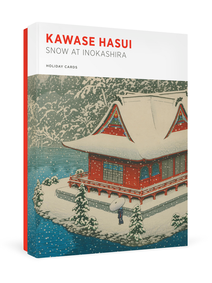 Kawase Hasui: Snow at Inokashira Holiday Cards - Boxed Set