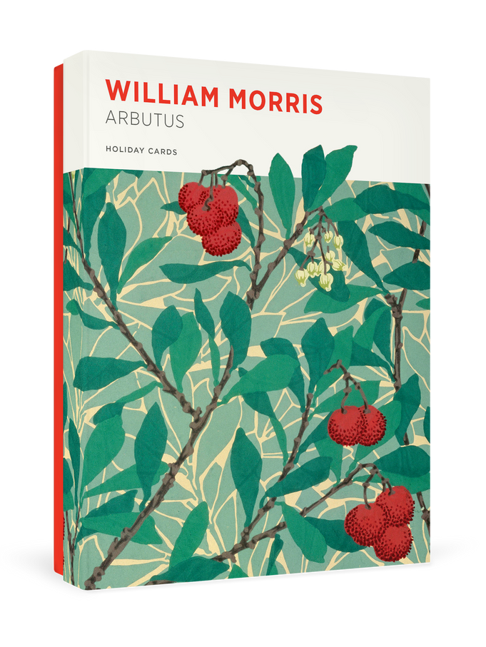 William Morris: Arbutus Holiday Cards